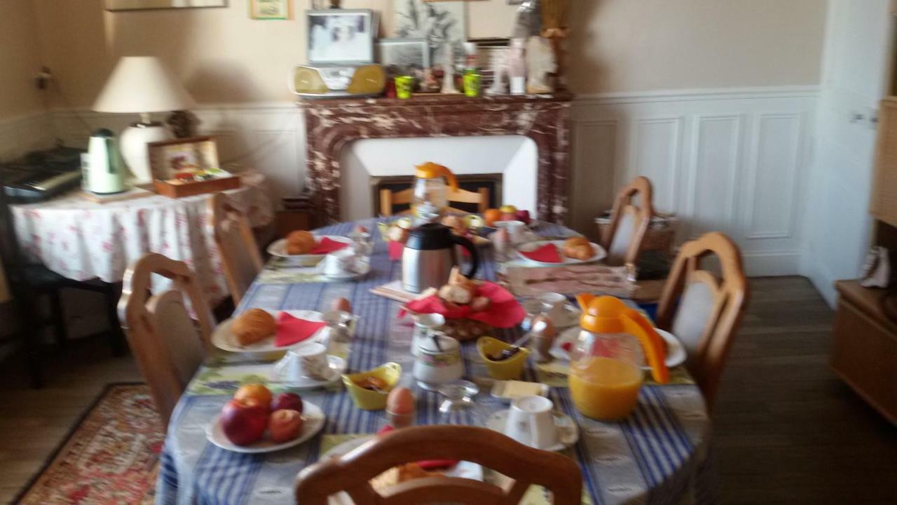 לינה וארוחת בוקר Vincelles  L'Escale Fleurie מראה חיצוני תמונה